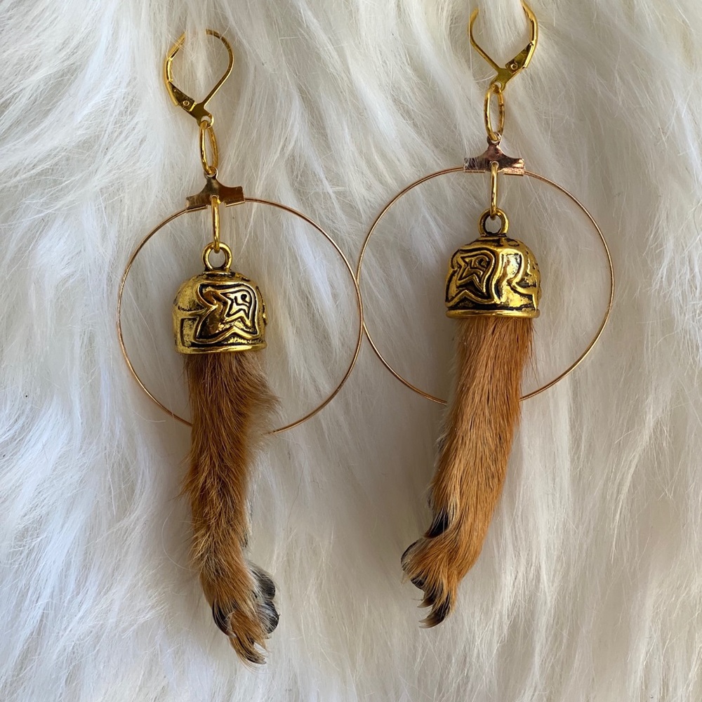 Unique earrings